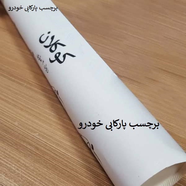 برچسب پارکابی خودرو کوکلان مدل r1 بسته 2 عددی تولیدی مستر لوکسینو