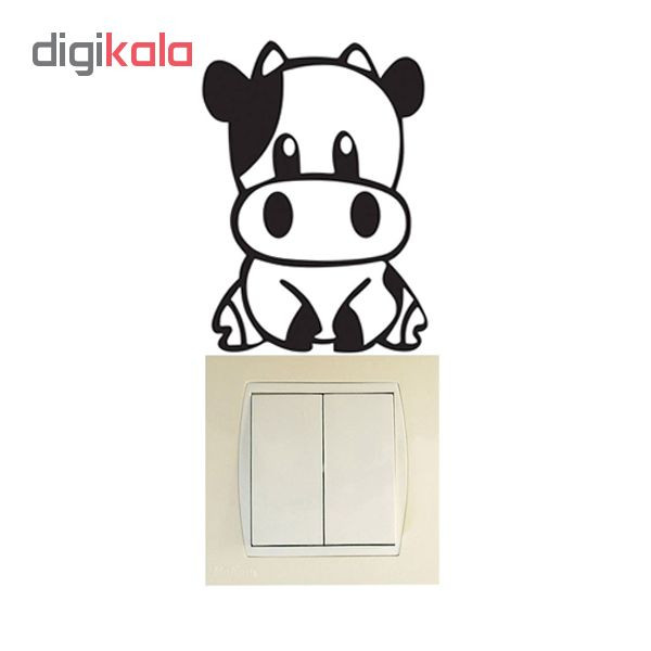 استیکر کلید پریز کد S105 تولیدی مستر لوکسینو