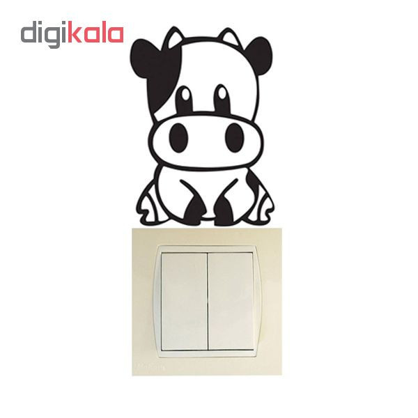 استیکر کلید پریز کد S105 تولیدی مستر لوکسینو