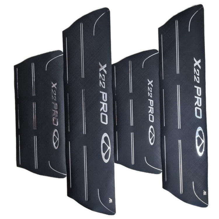 برچسب پارکابی خودرو امیران اسپرت طرح چرم کد 2025048 مناسب برای X22 پرو مجموعه 4 عددی تولیدی مستر لوکسینو