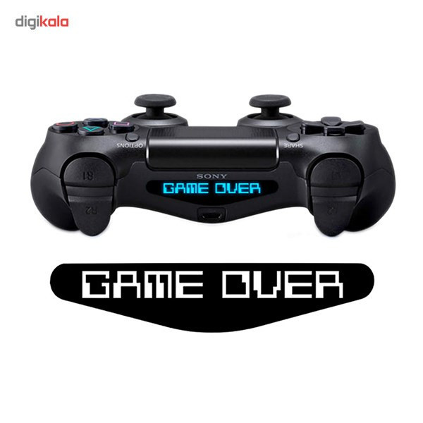 برچسب دوال شاک 4 ونسونی طرح Game Over تولیدی مستر لوکسینو