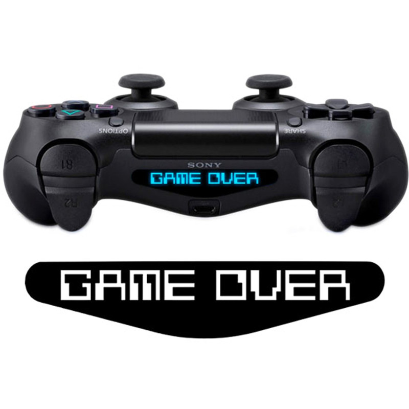 برچسب دوال شاک 4 ونسونی طرح Game Over تولیدی مستر لوکسینو