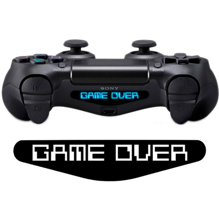 برچسب دوال شاک 4 ونسونی طرح Game Over تولیدی مستر لوکسینو