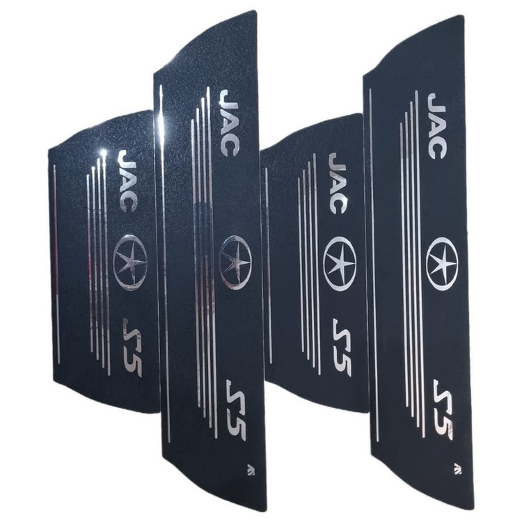 برچسب پارکابی خودرو امیران اسپرت طرح چرم کد 2025027 مناسب برای JAC S5 مجموعه 4 عددی تولیدی مستر لوکسینو