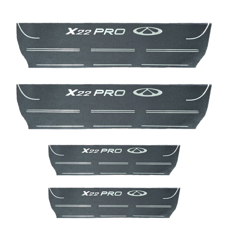 پارکابی خودرو مدل چرم مناسب برای mvm x22 pro مجموعه 4 عددی تولیدی مستر لوکسینو