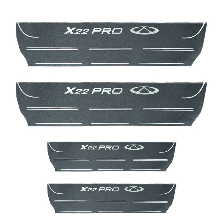 پارکابی خودرو مدل چرم مناسب برای mvm x22 pro مجموعه 4 عددی تولیدی مستر لوکسینو