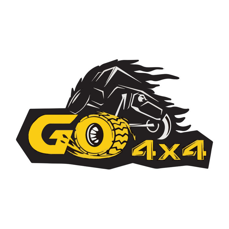 برچسب بدنه خودرو طرح آفرود Go کد 14 تولیدی مستر لوکسینو