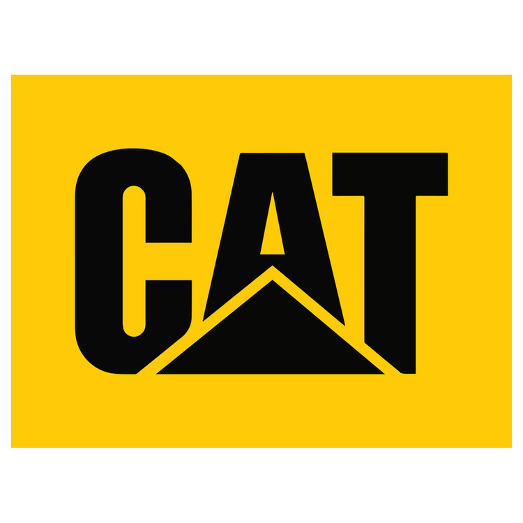 استیکر خودرو گراسیپا مدل نشنال CAT تولیدی مستر لوکسینو