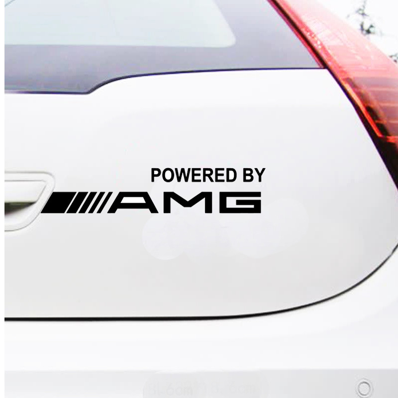 برچسب بدنه خودرو طرح AMG کد 5012 تولیدی مستر لوکسینو