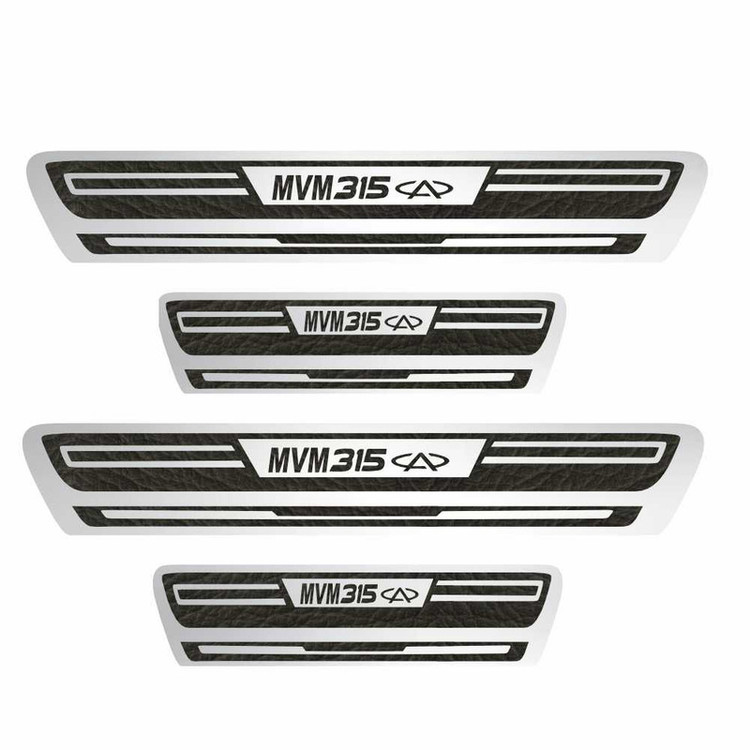 برچسب پارکابی خودرو کد A031 مناسب برای MvM 315 بسته 4 عددی تولیدی مستر لوکسینو