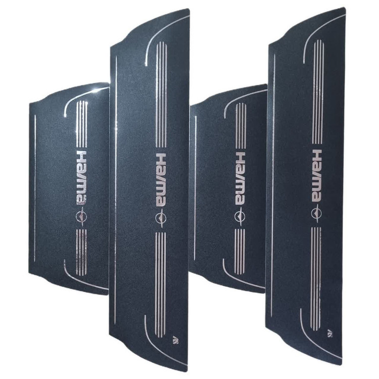 برچسب پارکابی خودرو امیران اسپرت طرح چرم کد 2025016 مناسب برای هایما S5 و S7 مجموعه 4 عددی تولیدی مستر لوکسینو