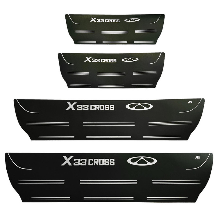 پارکابی خودرو مدل L.S مناسب برای X33 مجموعه 4 عددی تولیدی مستر لوکسینو