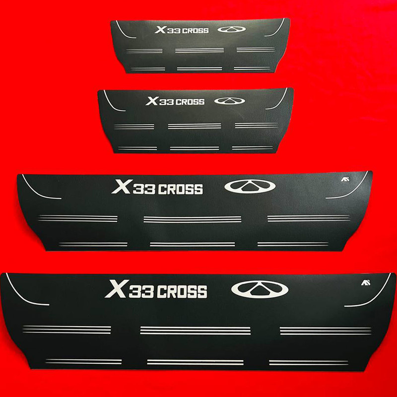 پارکابی خودرو مدل L.S مناسب برای X33 مجموعه 4 عددی تولیدی مستر لوکسینو