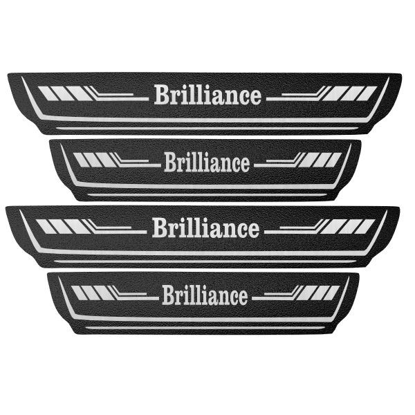 پارکابی خودرو آداک طرح چرم کد Brilliance01 مناسب برای برلیانس مجموعه 4 عددی تولیدی مستر لوکسینو