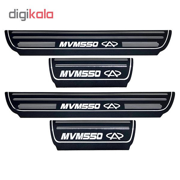 برچسب پارکابی خودرو کد SK014 مناسب برای ام وی ام 550 مجموعه 4 عددی تولیدی مستر لوکسینو