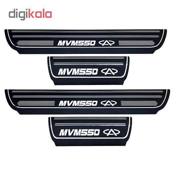 برچسب پارکابی خودرو کد SK014 مناسب برای ام وی ام 550 مجموعه 4 عددی تولیدی مستر لوکسینو