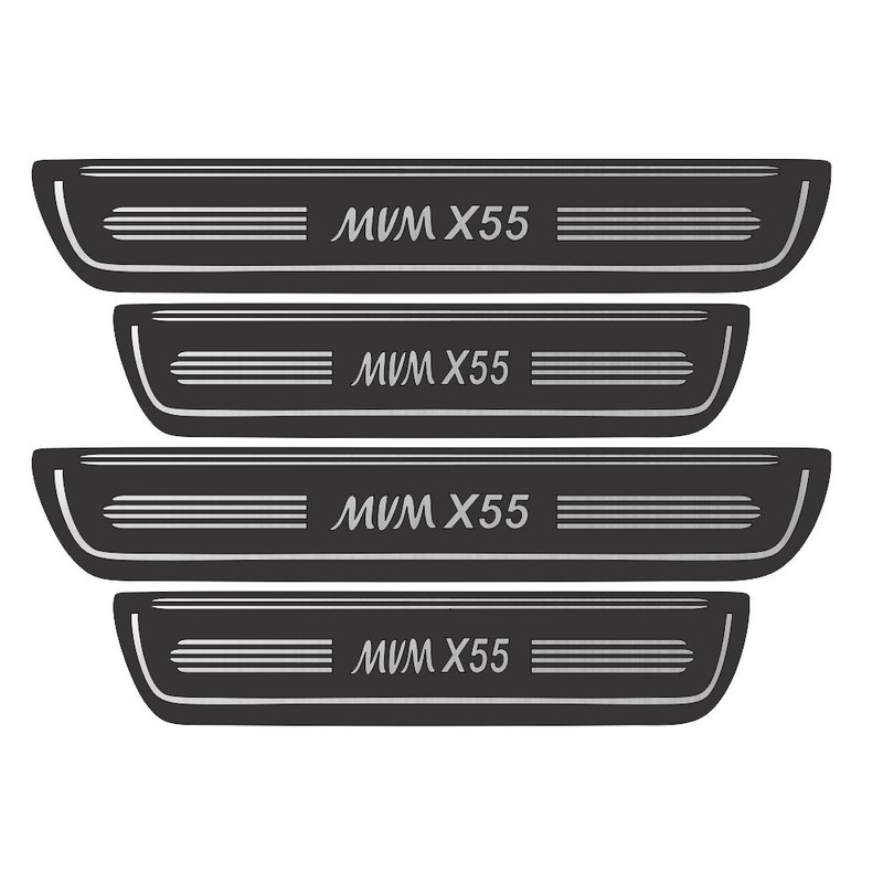 پارکابی خودرو مدلmvmx55 مناسب برای ام وی ام x55 مجموعه 4 عددی تولیدی مستر لوکسینو