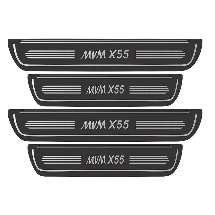 پارکابی خودرو مدلmvmx55 مناسب برای ام وی ام x55 مجموعه 4 عددی تولیدی مستر لوکسینو