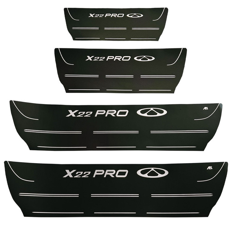پارکابی خودرو مدل L.S مناسب برای X22 PRO مجموعه 4 عددی تولیدی مستر لوکسینو