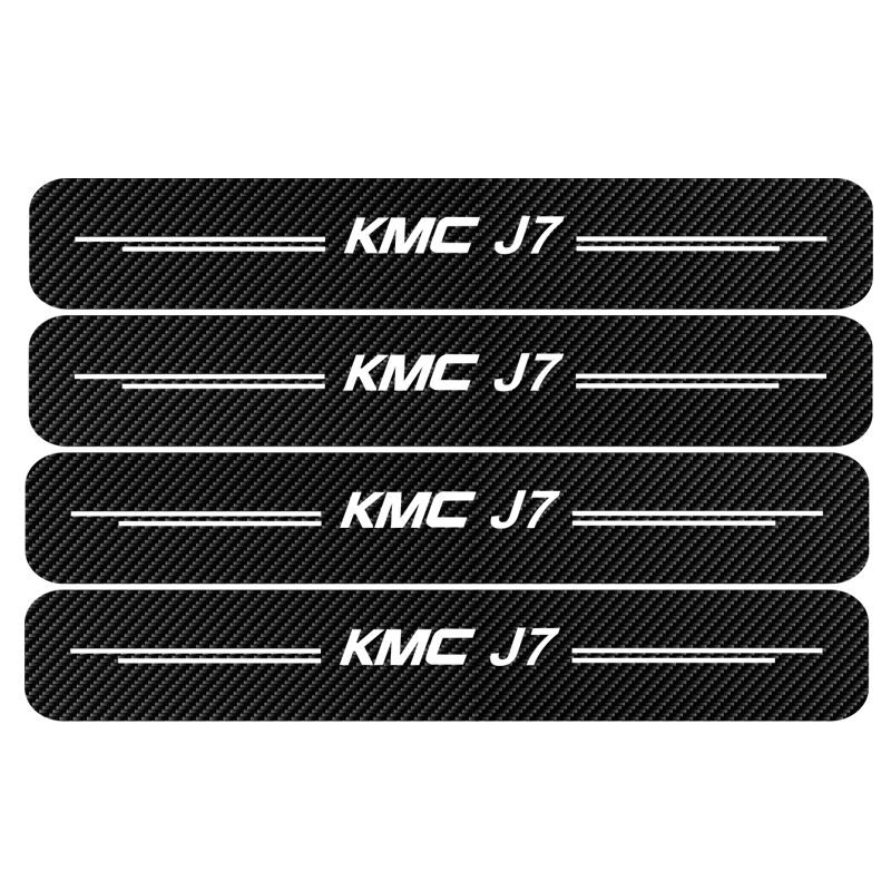 برچسب بدنه خودرو مهدیار طرح پارکابی کربن کد SP170 مناسب برای جک j7 بسته 4 عددی تولیدی مستر لوکسینو