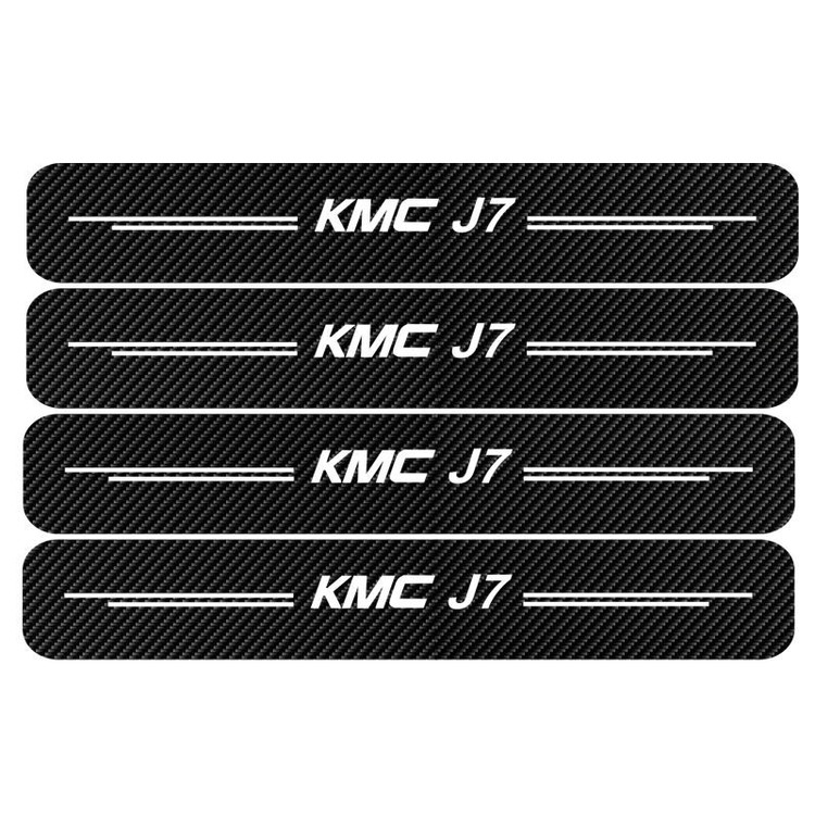 برچسب بدنه خودرو مهدیار طرح پارکابی کربن کد SP170 مناسب برای جک j7 بسته 4 عددی تولیدی مستر لوکسینو