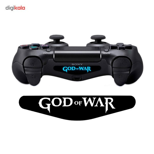برچسب دوال شاک 4 ونسونی طرح God Of War تولیدی مستر لوکسینو