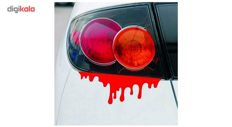 استیکر ماشین دکوگراف مدل Blood کد 102 تولیدی مستر لوکسینو