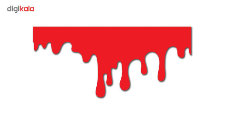استیکر ماشین دکوگراف مدل Blood کد 102 تولیدی مستر لوکسینو
