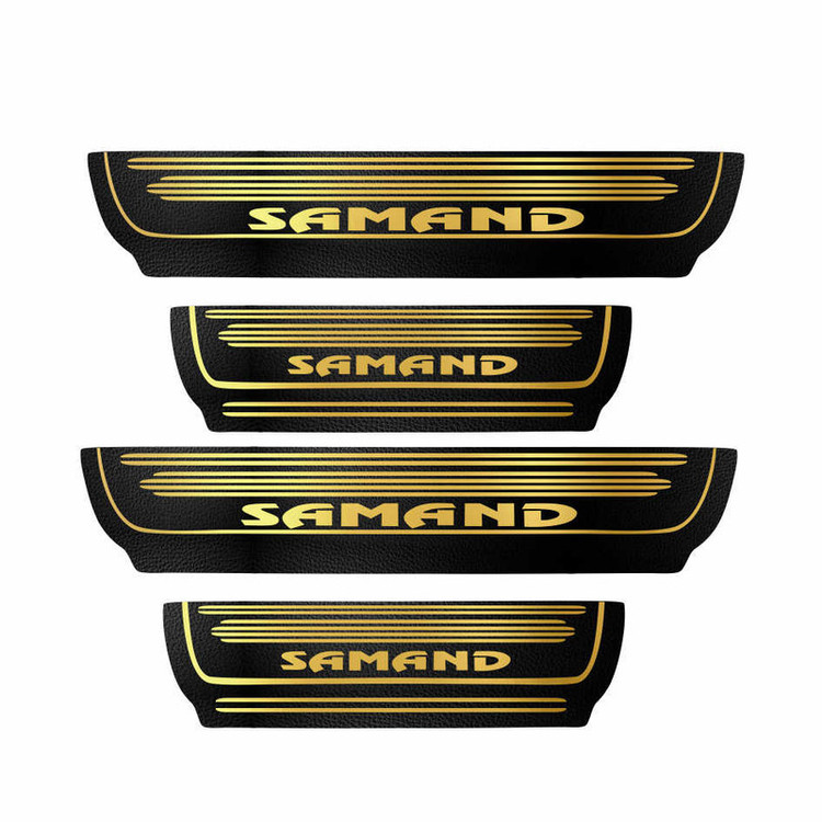 برچسب پارکابی خودرو رادیانس کد P013 مناسب برای سمند مجموعه 4 عددی تولیدی مستر لوکسینو
