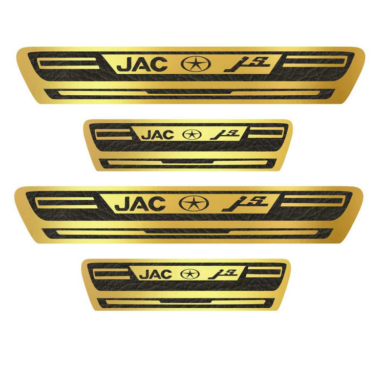 برچسب پارکابی خودرو کد A024 مناسب برای Jac J5 بسته 4 عددی تولیدی مستر لوکسینو