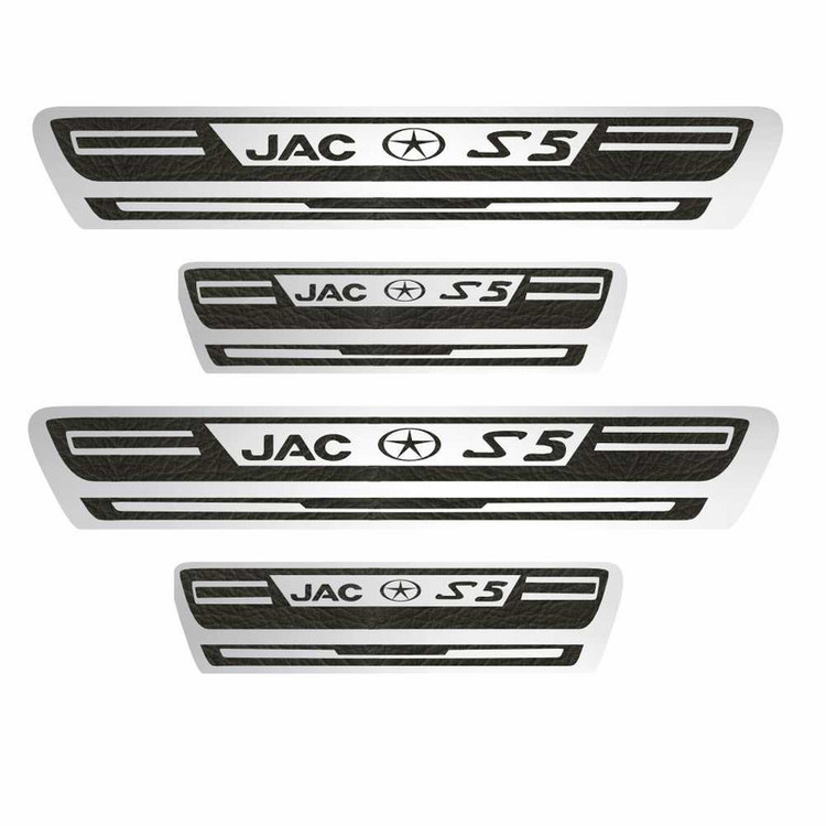 برچسب پارکابی خودرو کد A028 مناسب برای Jac S5 بسته 4 عددی تولیدی مستر لوکسینو