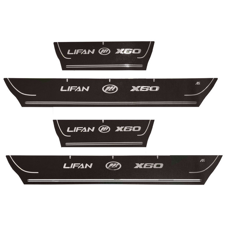 پارکابی خودرو مدل LS مناسب برای لیفان X60 تعداد 4 تایی تولیدی مستر لوکسینو
