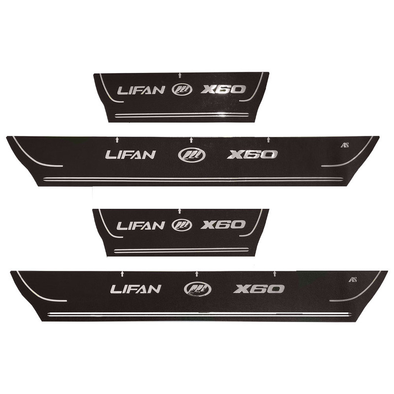 پارکابی خودرو مدل LS مناسب برای لیفان X60 تعداد 4 تایی تولیدی مستر لوکسینو