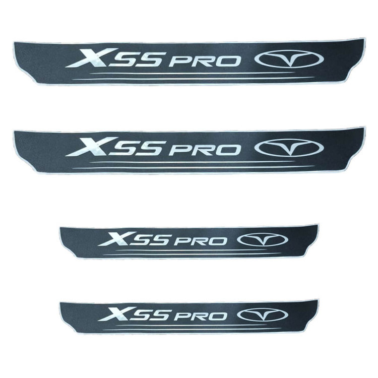 پارکابی خودرو مدل چرم مناسب برای mvm x55 pro مجموعه 4 عددی تولیدی مستر لوکسینو