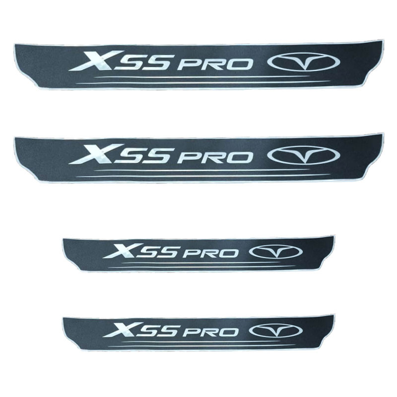 پارکابی خودرو مدل چرم مناسب برای mvm x55 pro مجموعه 4 عددی تولیدی مستر لوکسینو