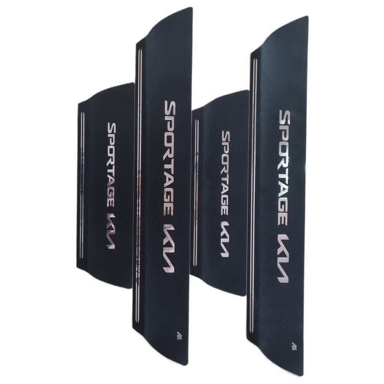 برچسب پارکابی خودرو امیران اسپرت طرح چرم کد 2025089 مناسب برای کیا اسپورتیج مجموعه 4 عددی تولیدی مستر لوکسینو