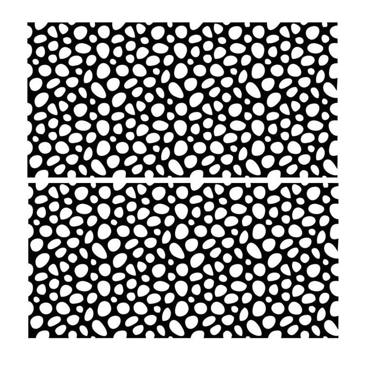 برچسب چراغ خودرو مهدیار طرح Gravel کد BCH103 بسته دو عددی تولیدی مستر لوکسینو