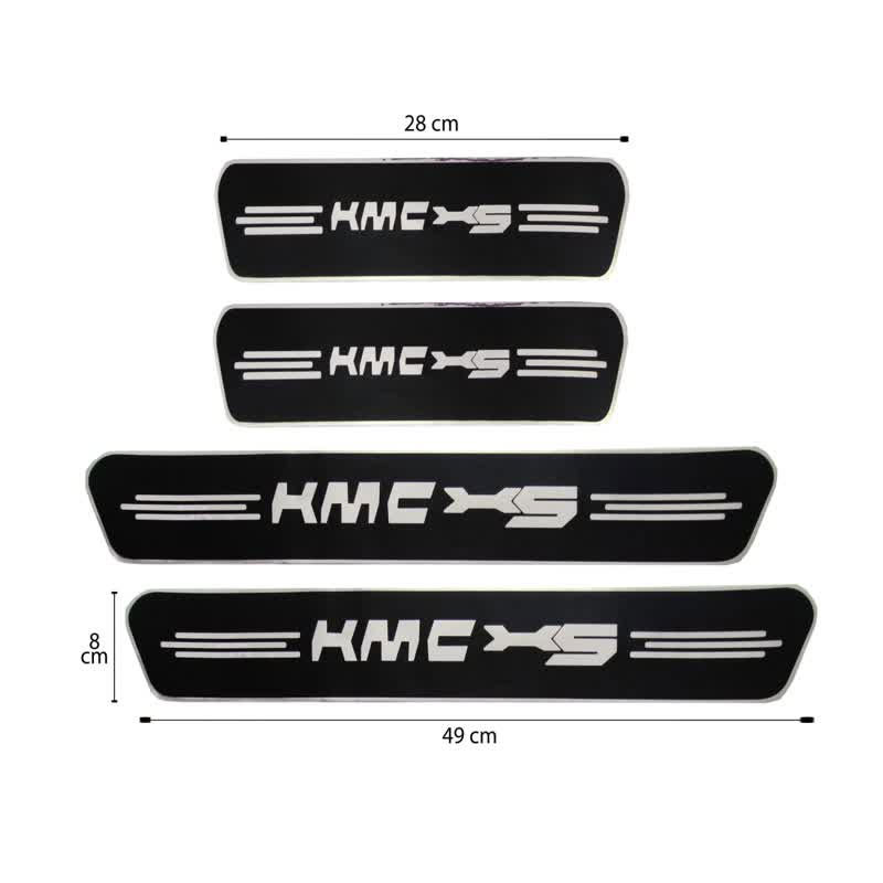 پارکابی خودرو مدل چرمی مناسب برای kmc x5 مجموعه 4 عددی تولیدی مستر لوکسینو