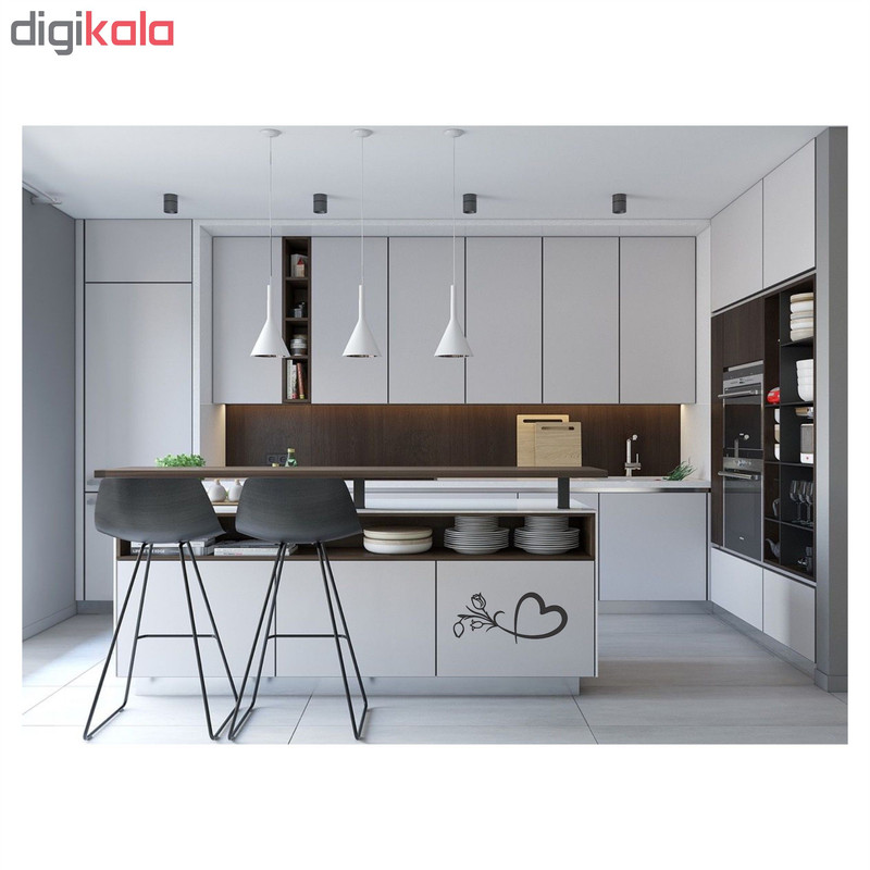 استیکر کابینت کد 101115 تولیدی مستر لوکسینو