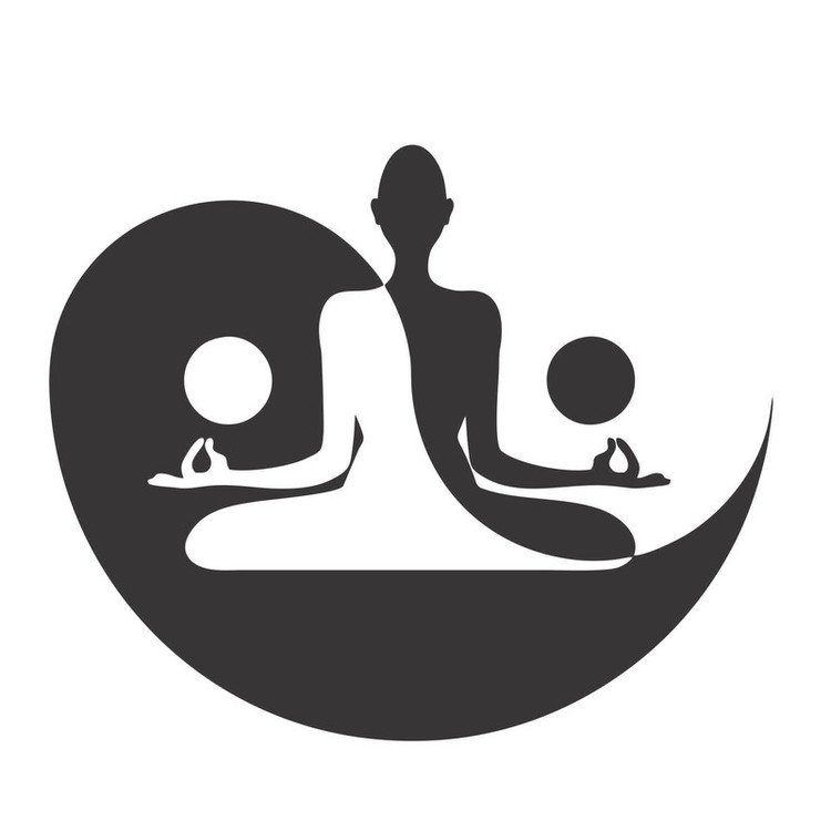 استیکر دیواری طرح یوگا کد 1 تولیدی مستر لوکسینو