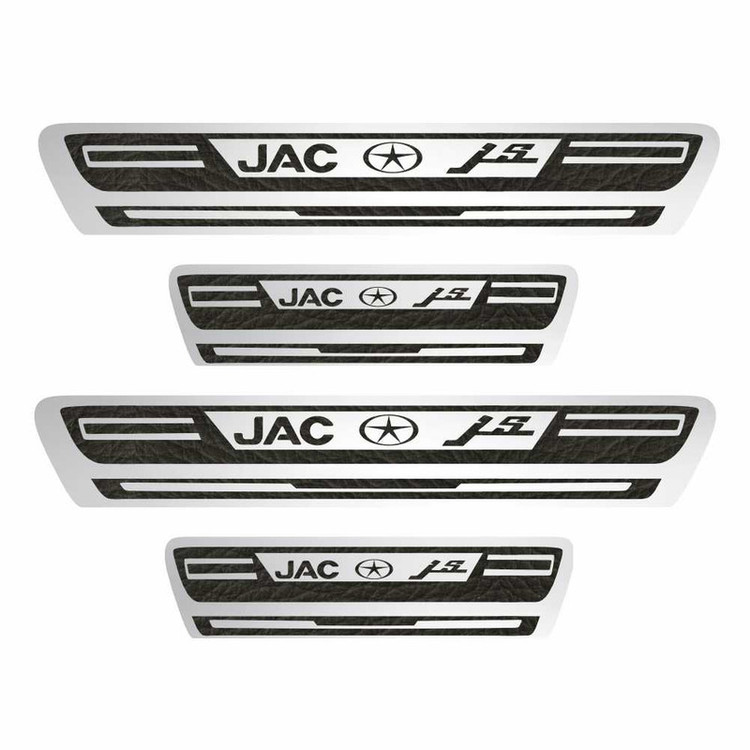 برچسب پارکابی خودرو کد A035 مناسب برای Jac J5 بسته 4 عددی تولیدی مستر لوکسینو
