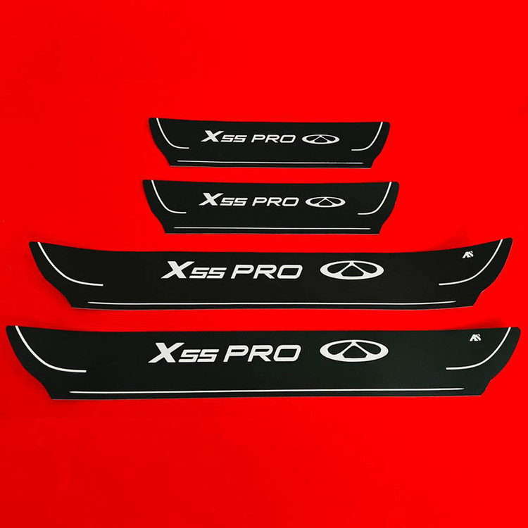 پارکابی خودرو مدل LS مناسب برای X55 PRO مجموعه 4 عددی تولیدی مستر لوکسینو