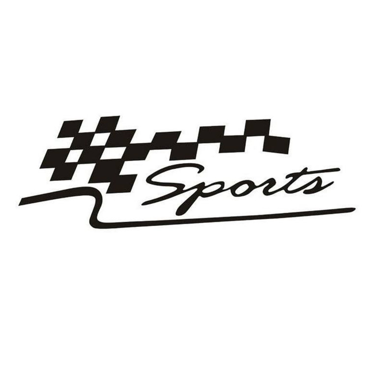 برچسب بدنه خودرو مهدیار طرح sport کد SD101m تولیدی مستر لوکسینو