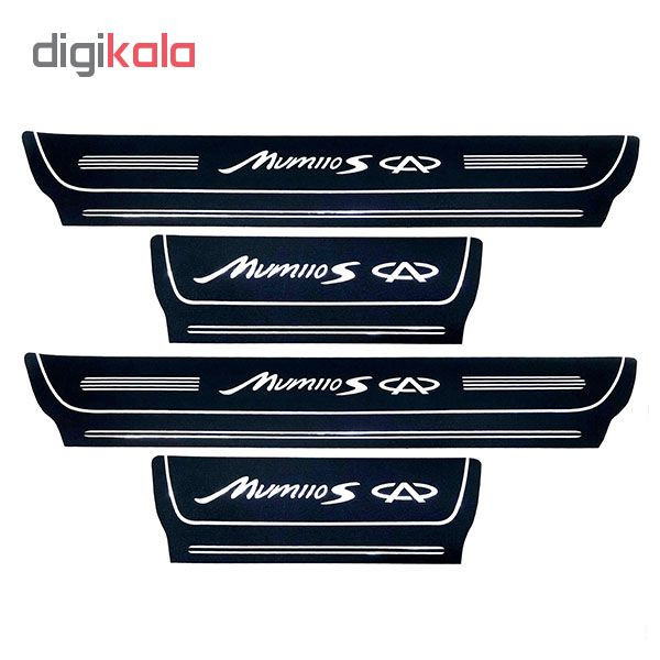 برچسب پارکابی خودرو کد SK042 مناسب برای ام وی ام 110 مجموعه 4 عددی تولیدی مستر لوکسینو