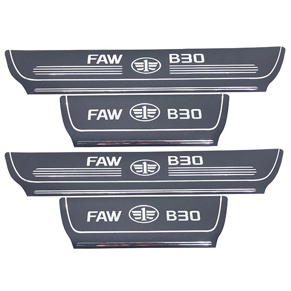 برچسب پارکابی خودرو کد SK30 مناسب برای بسترن B30 مجموعه 4 عددی تولیدی مستر لوکسینو
