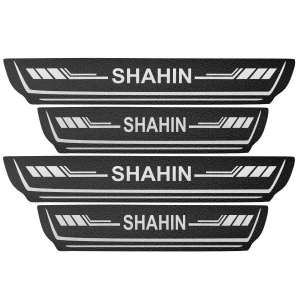 پارکابی خودرو آداک طرح چرم کدShahin01 مناسب برای شاهین مجوعه 4 عددی تولیدی مستر لوکسینو
