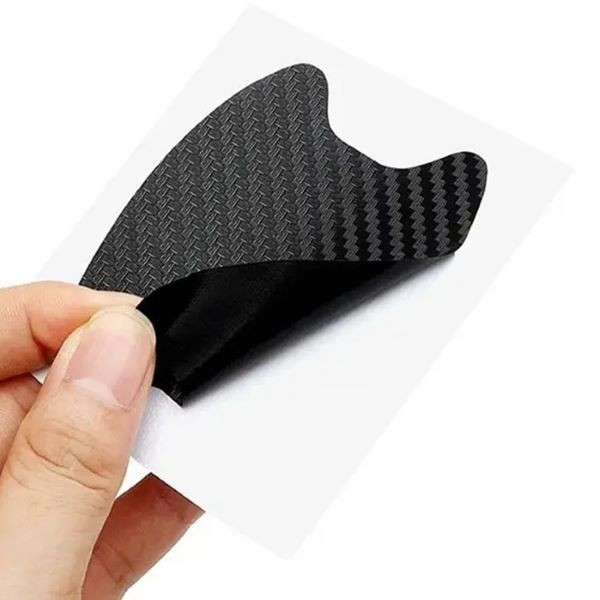 محافظ گودی دستگیره درب خودرو مدل بادی فنس کربن بسته 4عددی تولیدی مستر لوکسینو مدل 1