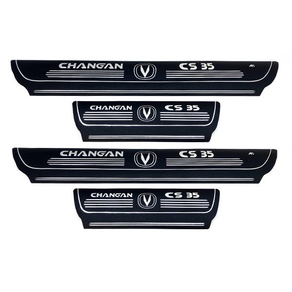 برچسب پارکابی خودرو کد SK016 مناسب برای چانگان cs35 مجموعه 4 عددی تولیدی مستر لوکسینو