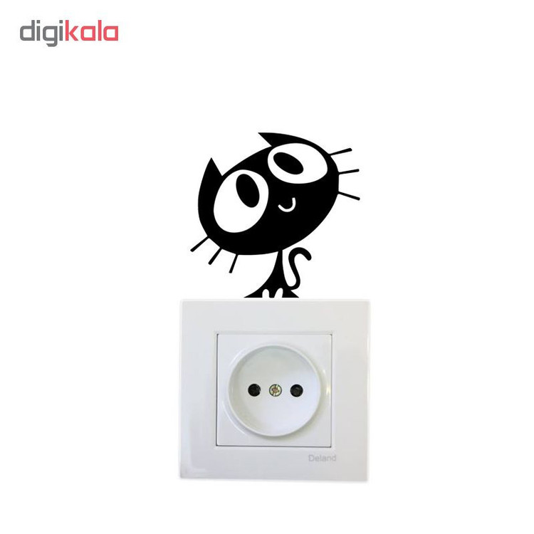 استیکر کلید و پریز کد S284 تولیدی مستر لوکسینو