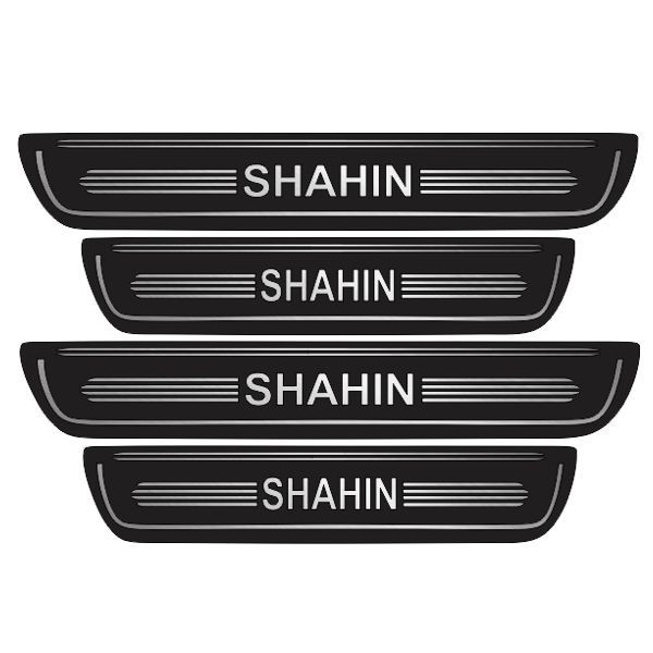 پارکابی خودرو آداک مدل چرم کد Pshahin مناسب برای شاهین مجموعه 4 عددی تولیدی مستر لوکسینو
